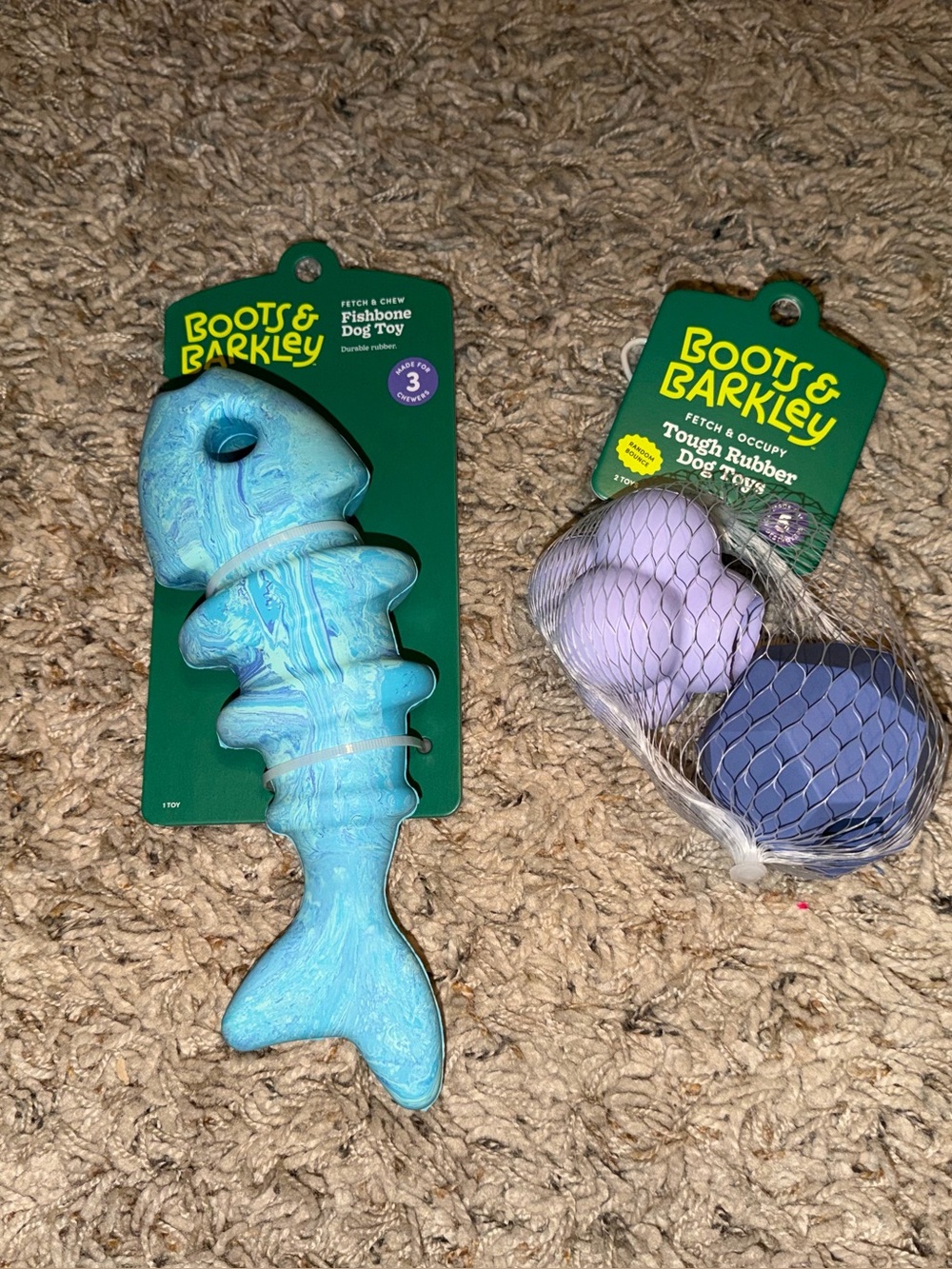 Boots & Barkley Dog Toys